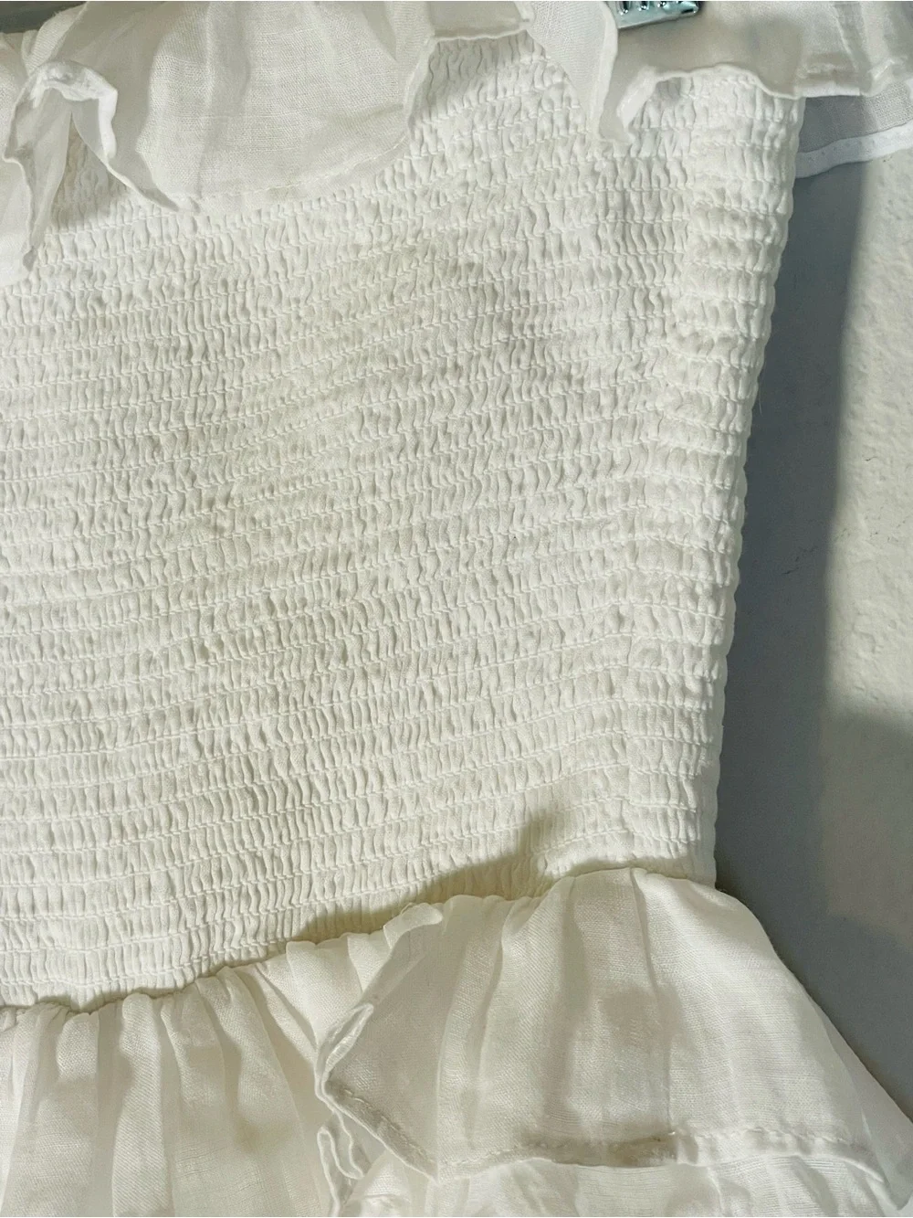 J. Crew NWT Ravenna Dress Size XS Maxi Ramie White